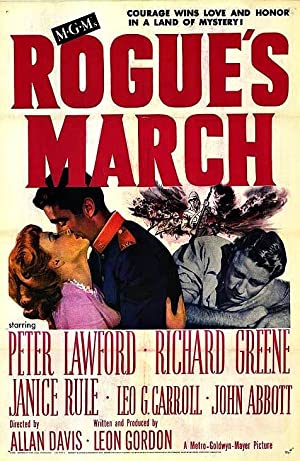 Rogues March 1953 DVDRip XviD