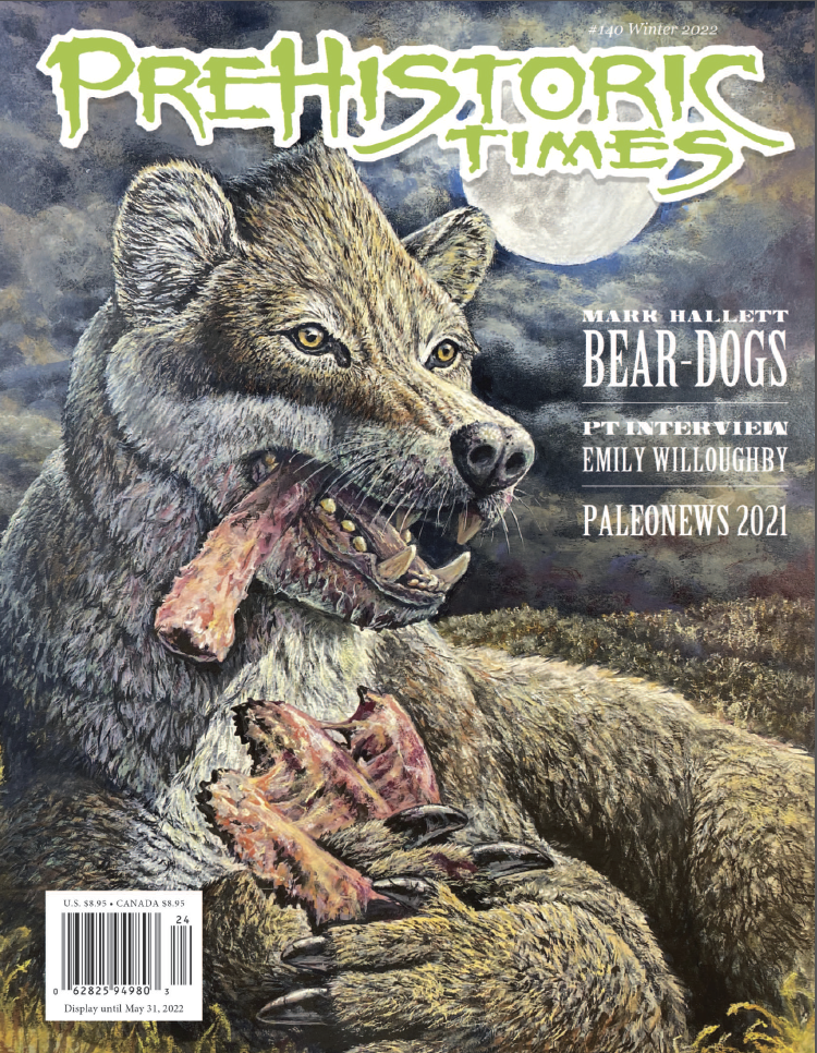Prehistoric Times Issue 140-Winter 2022