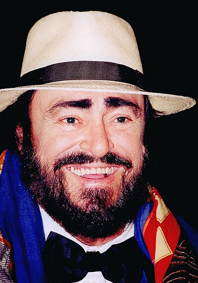 Luciano Pavarotti - Collection 1972-2015 46 ALBUMS MP3 waarvan hier de 1ste.