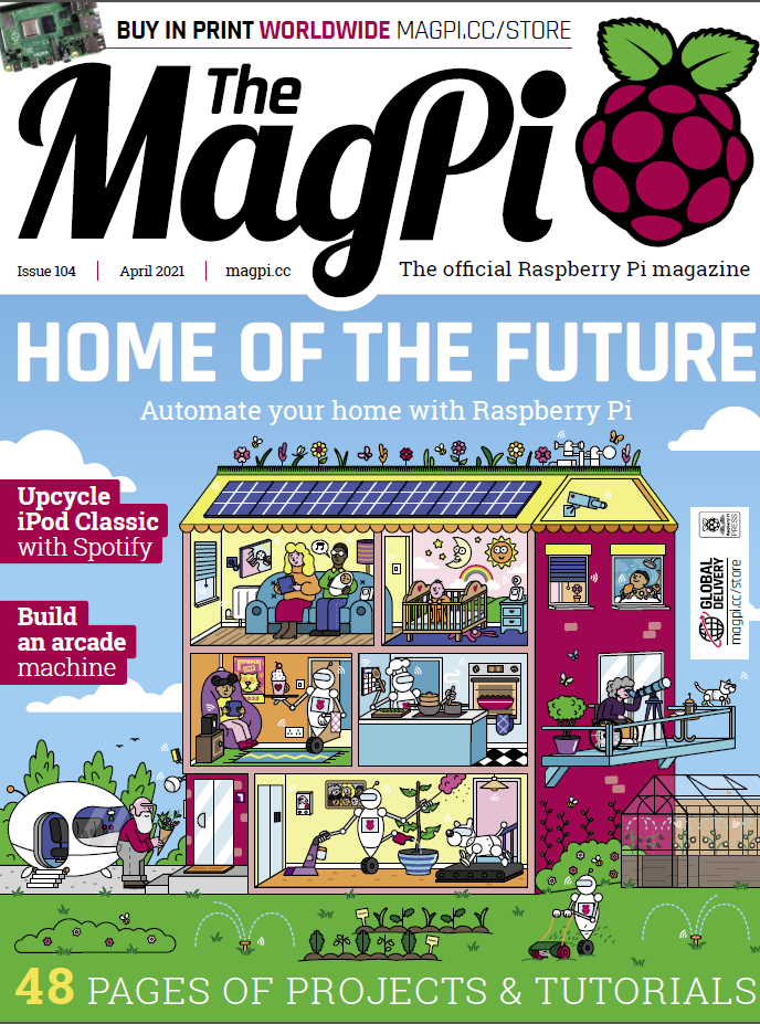 The Magpi April 2021