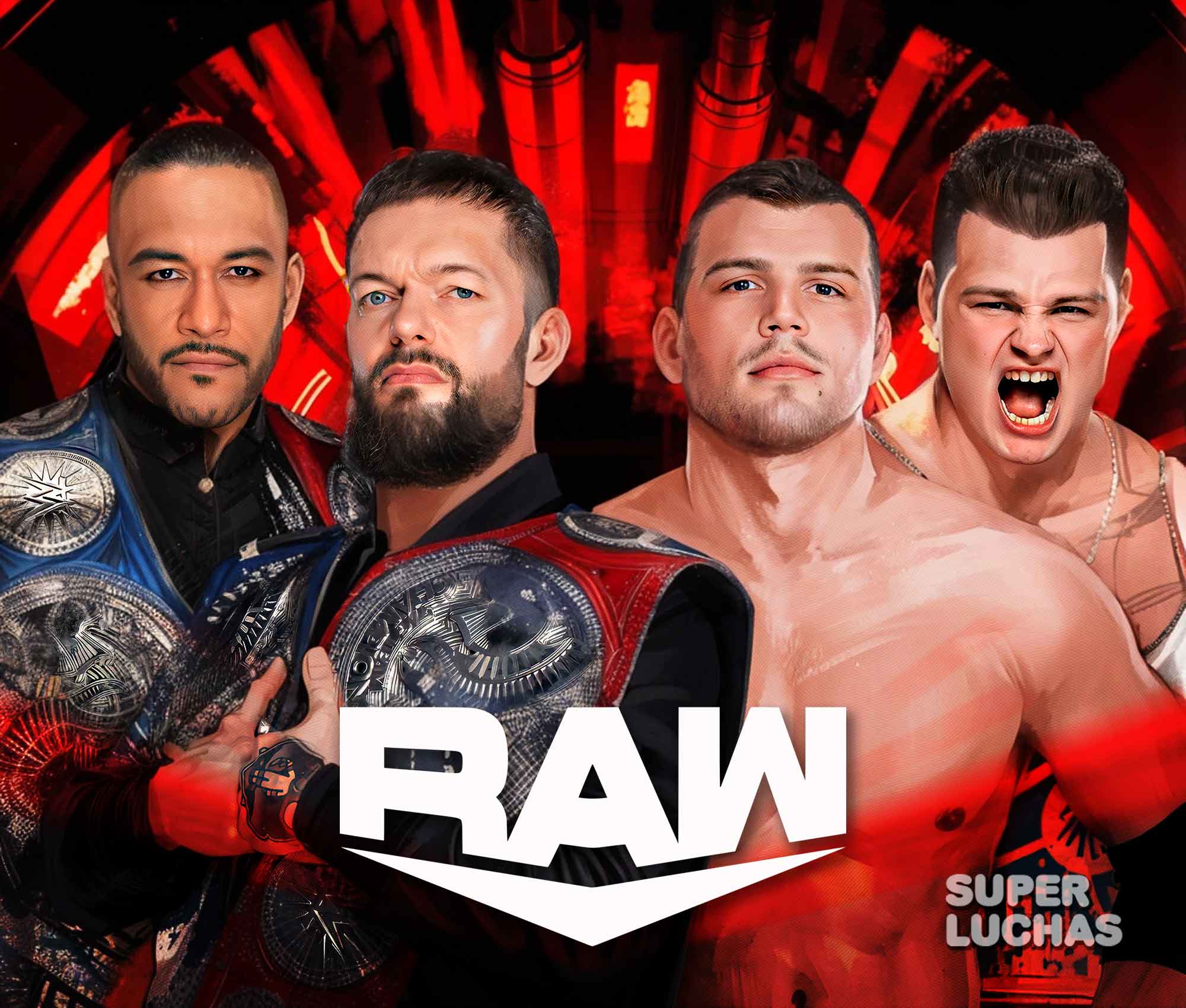 WWE Monday Night Raw 2023 12 18 720p HDTV x264-NWCHD