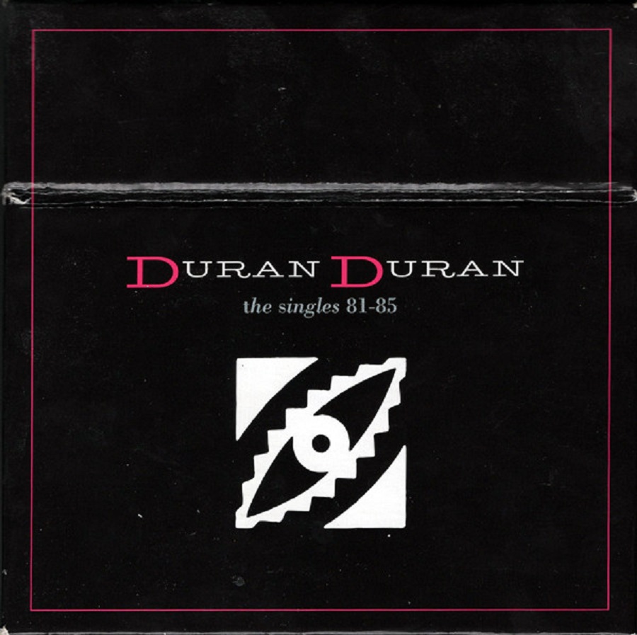 Duran Duran - The Singles 1981-1985 - 13 cd's