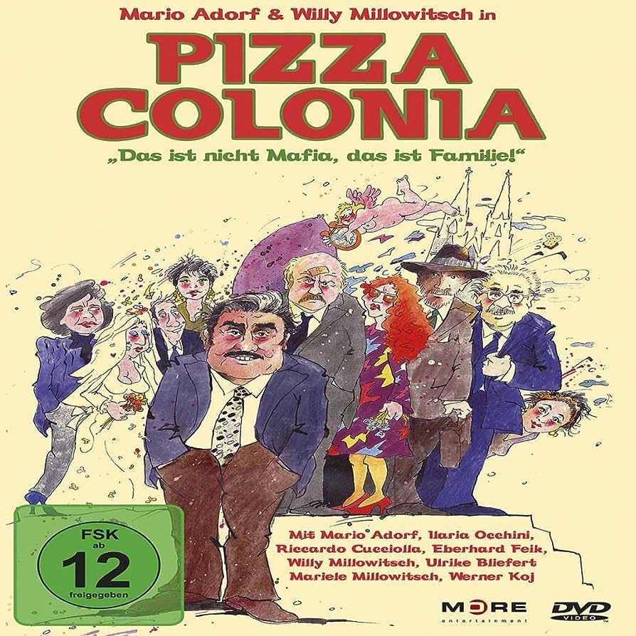 Pizza colonia 1991