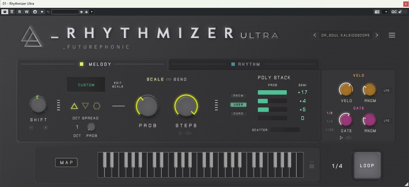 Futurephonic Rhythmizer Ultra v1.1 WIN