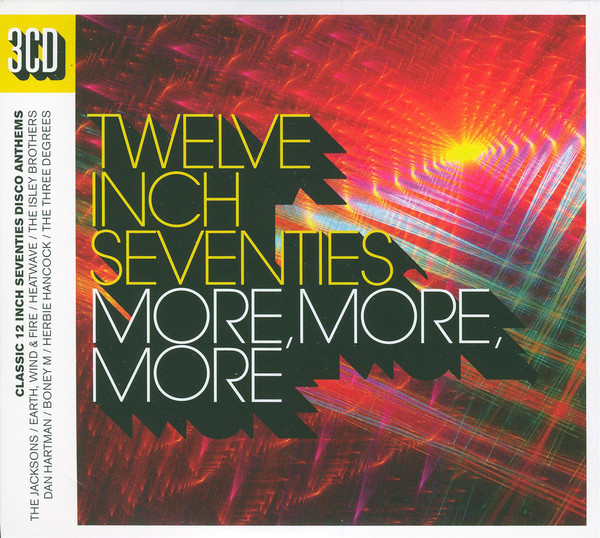 VA - Twelve Inch Seventies - More More More (2017)