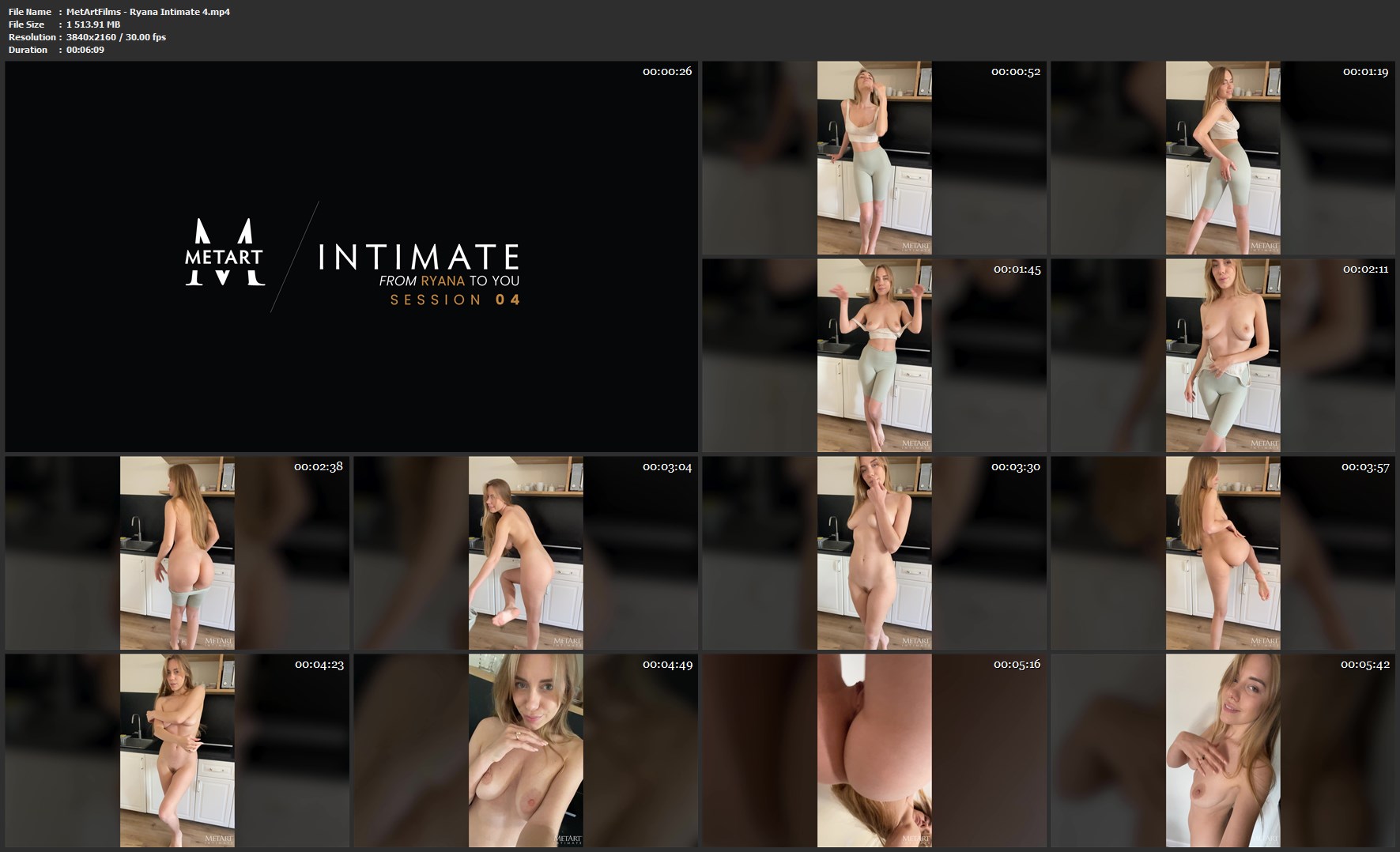 MetArtFilms - Ryana Intimate 4