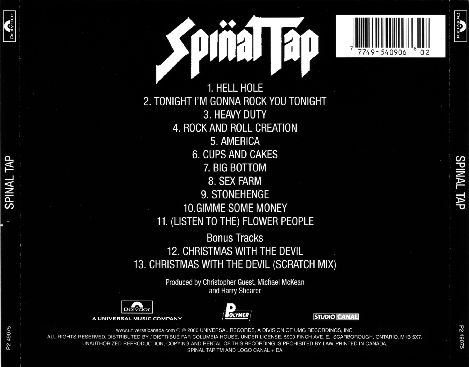 Spinal Tap - 1984 - This Is Spinal Tap