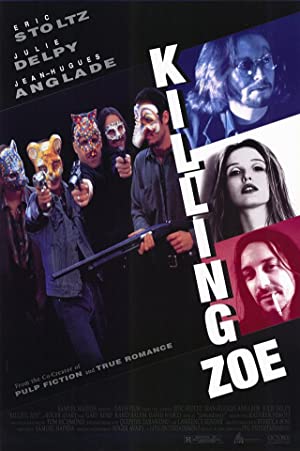 Killing Zoe 1993 Directors Cut BluRay 1080p DTS-HD MA 5 1 AV