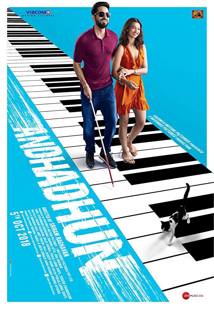 Andhadhun aka Shoot the Piano Player (2018)