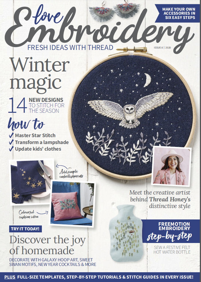 Love Embroidery Issue 8-December 2020