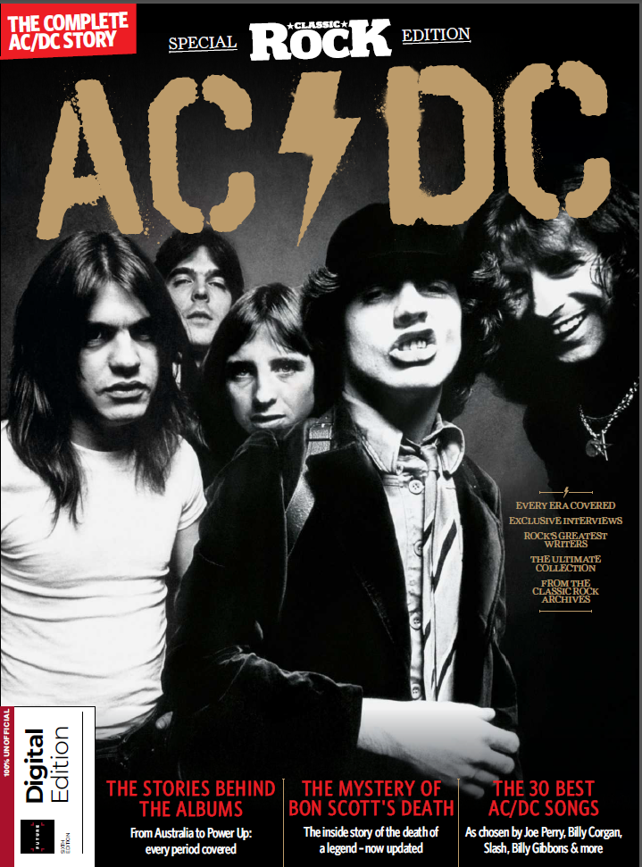 Classic Rock Special AC DC 6th-Edition 2022