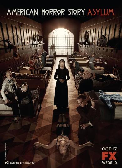 American Horror Story Seizoen 2 - Asylum 1080p EN+NL subs