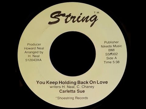 Carletta Sue--You Keep Holding Back On Love-(NUM5677)-REISSUE-WEB-2022-BABAS