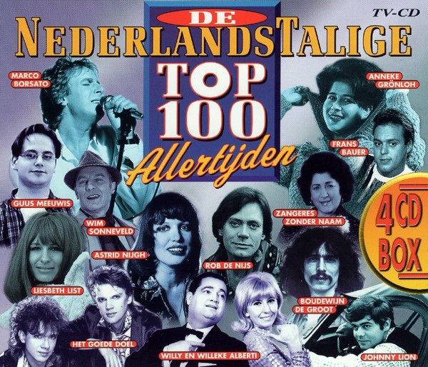 De Nederlandstalige Top100 Allertijden Deel-1 CD-3 in DTS-HD (op verzoek)