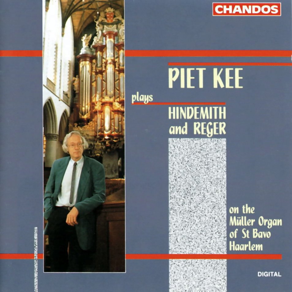 Piet Kee - Hindemith & Reger