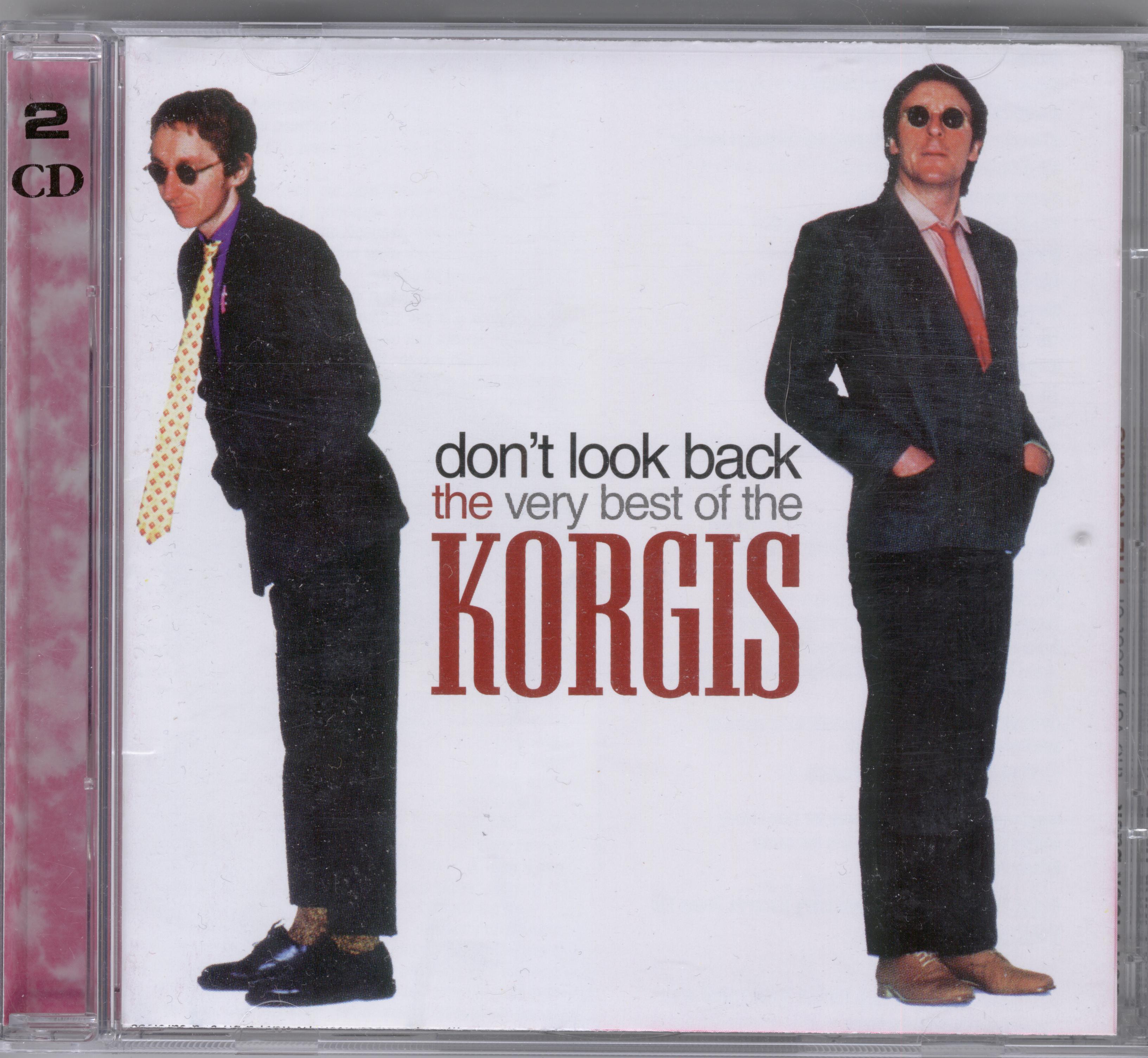 The Korgis / Don't Look Back Very Best Of - 2CD