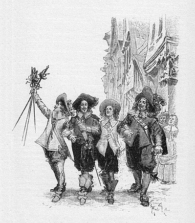 Dumas, Alexandre - Three Musketeers series