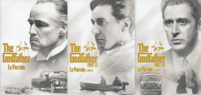 The Godfather Part I+II+III REMASTERED 1080p x265 EN+NL subs