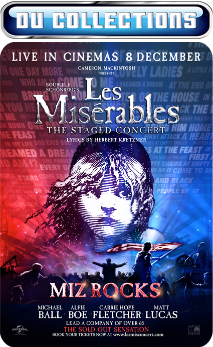Les Misérables - The Staged Concert 2019 [2020] - Bluray 1080p DTS-HD 5.1 + LPCM 2.0