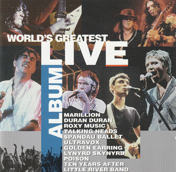 World's Greatest Live Album - 2 Cd's