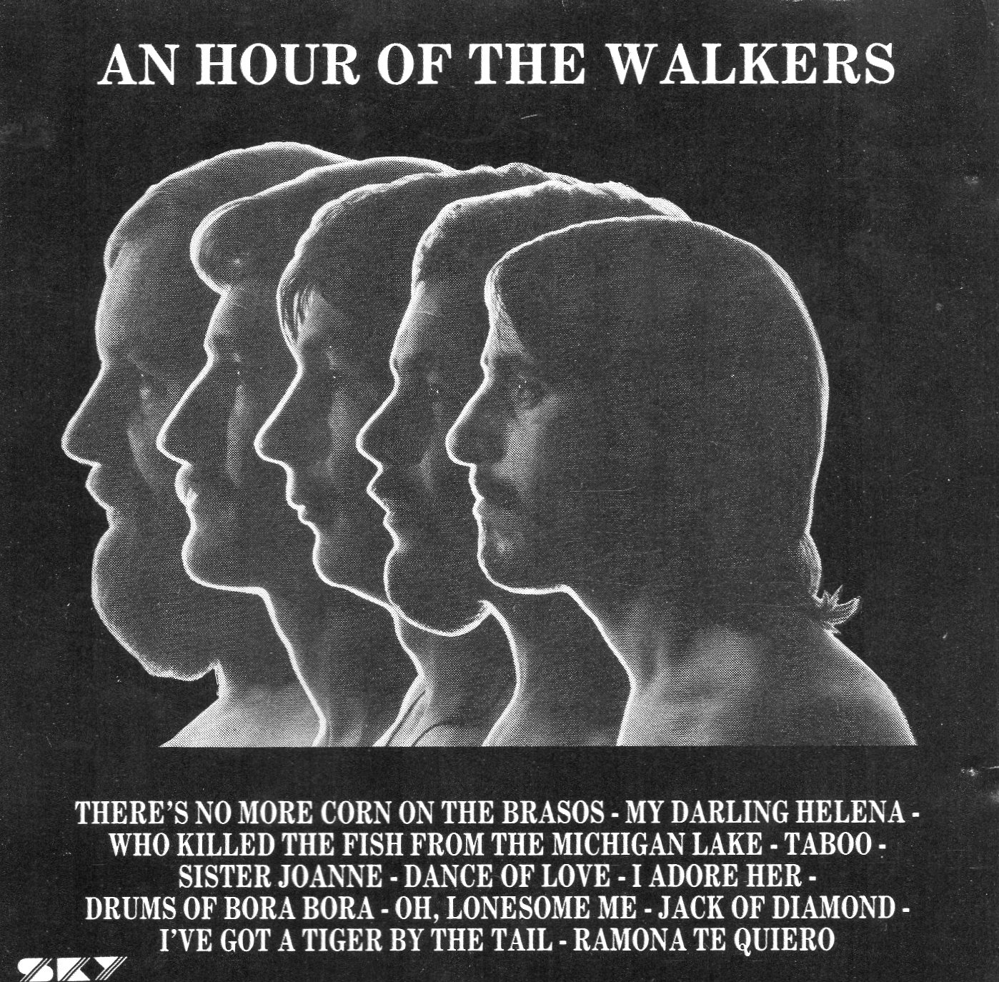 The Walkers - An Hour Of The Walkers