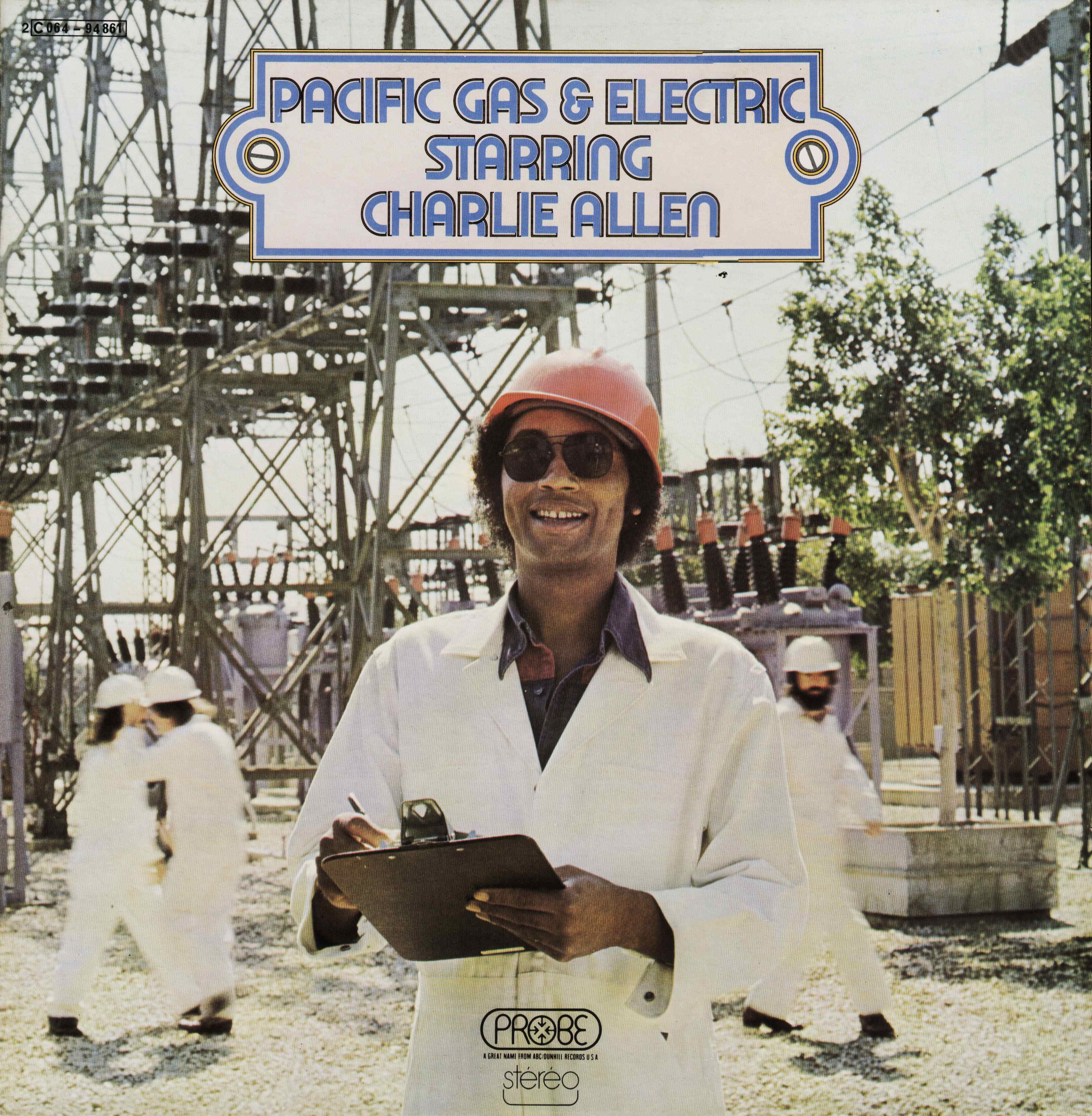 Pacific Gas & Electric Starring Charlie Allen 1973