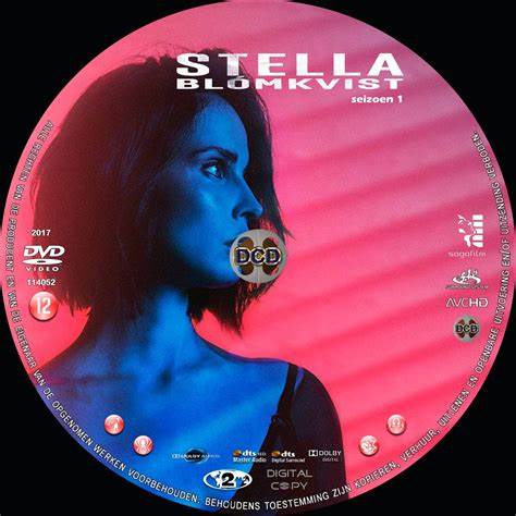 Stella blomkvist S 1 - 2x DvD 5 (2017)