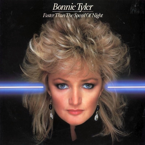 Bonnie Tyler - Faster Than The Speed Of Night (1983)