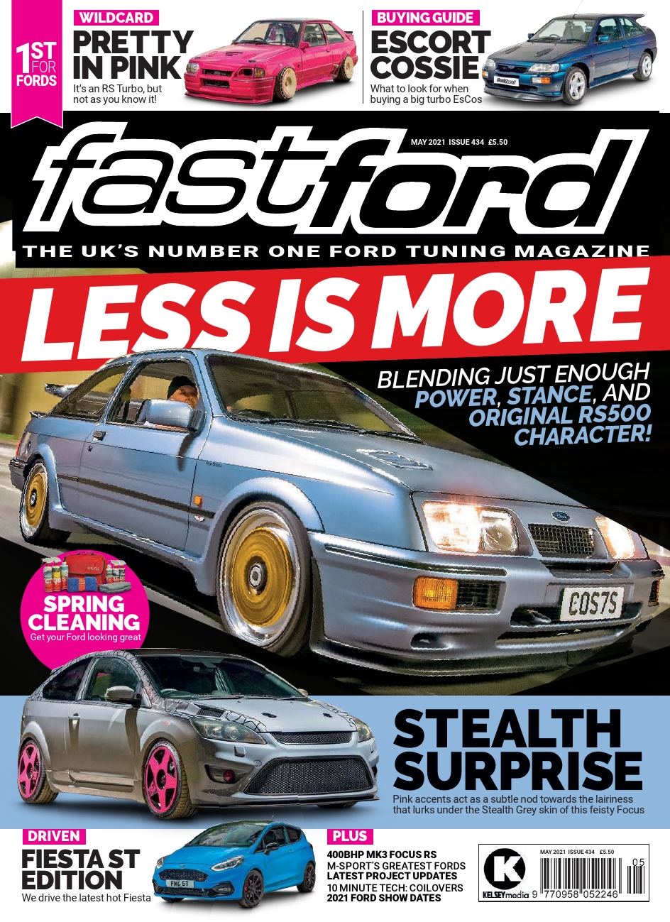 Fast Ford Issue 434 May 2021