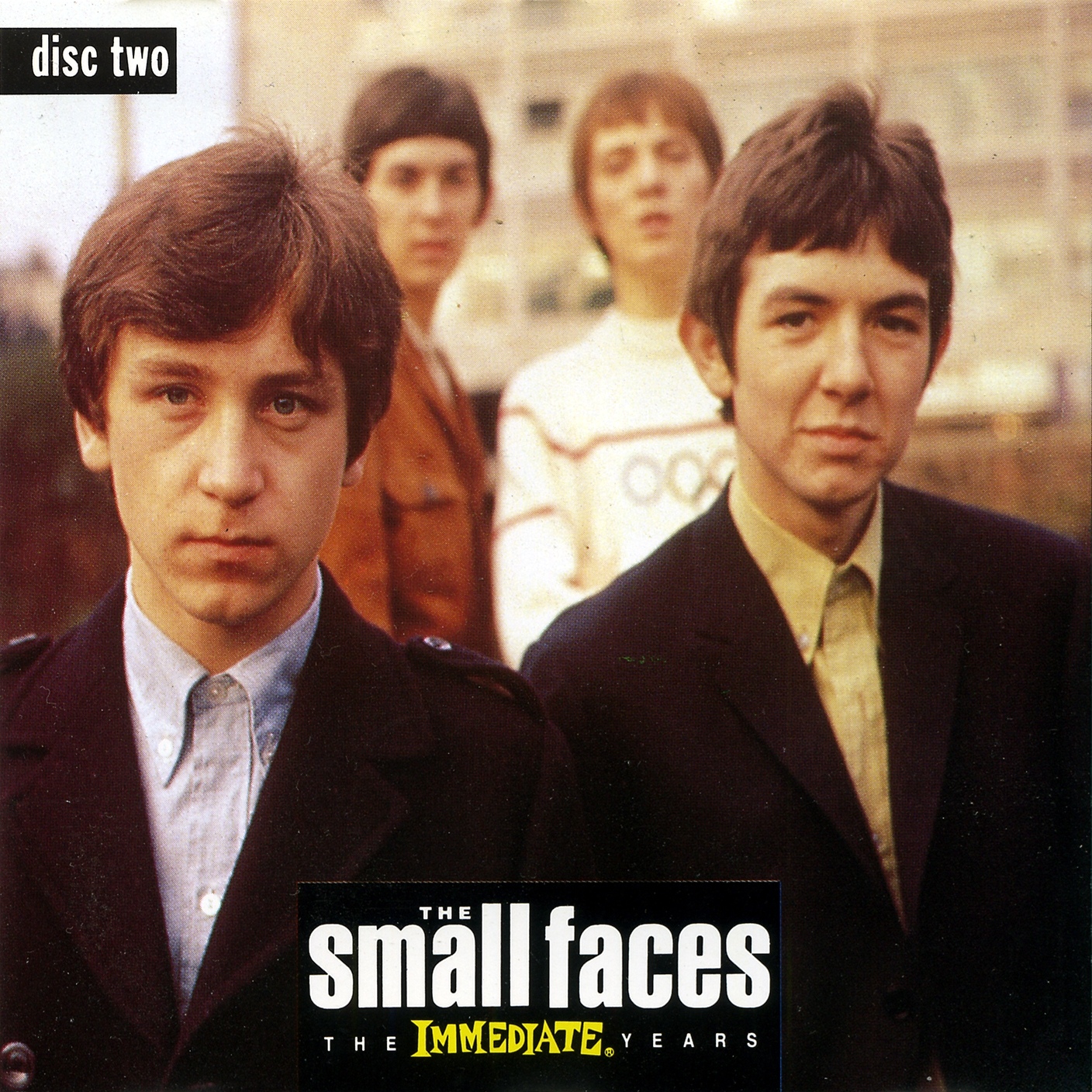 Small Faces - The Immediate Years-CD-2 in DTS-wav (op verzoek)