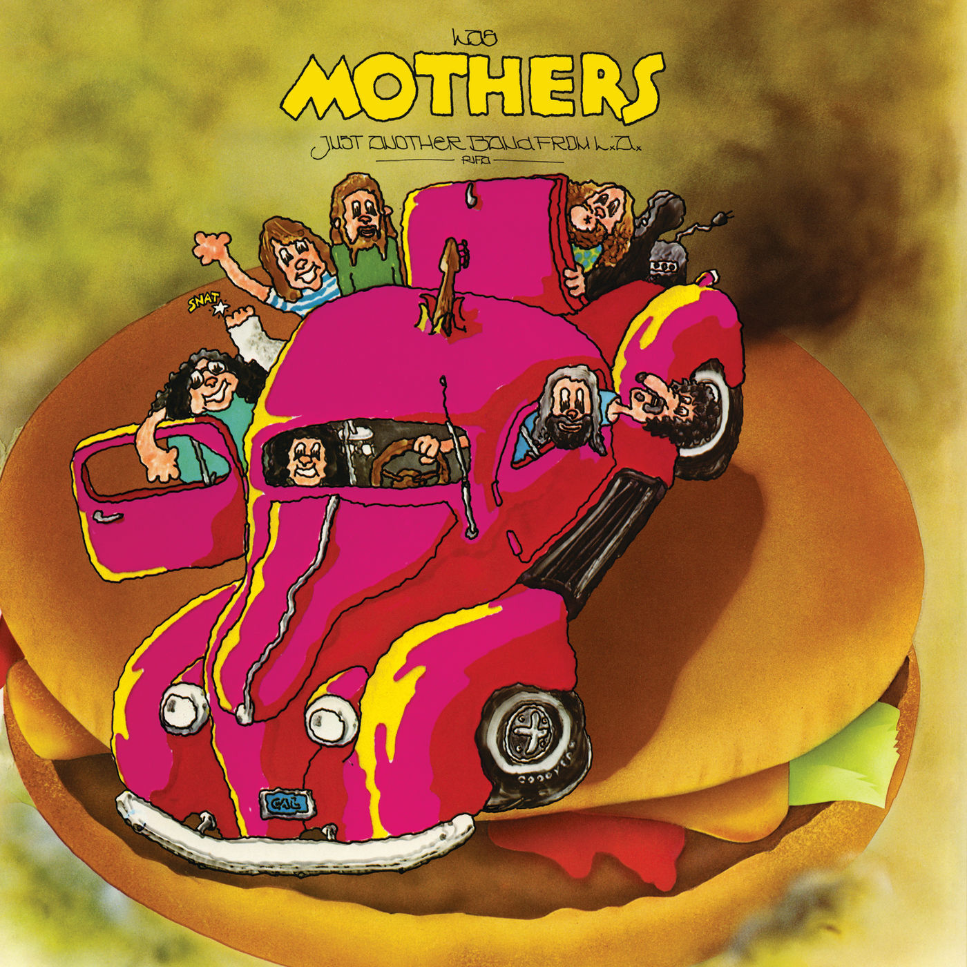 Frank Zappa & The Mothers Of Invention - 1972 - Just Another Band From LA [2021] 24-192