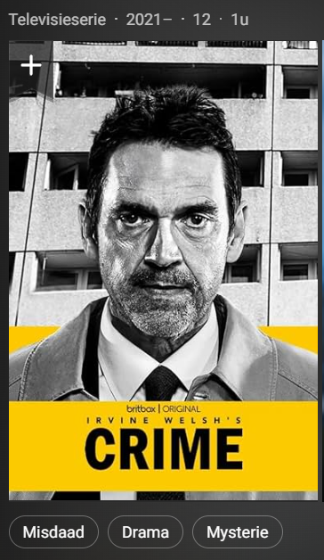[ITVx] Irvine Welsh's Crime (2021) S01-S02C 1080p STV WEB-DL H 264 AAC2 0-NLSubs-S-J-K