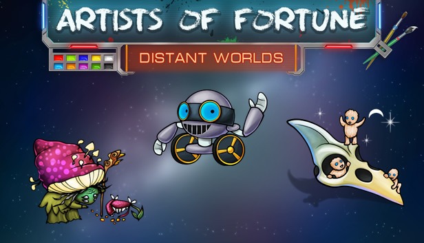 Artists of Fortune Distant Worlds NL