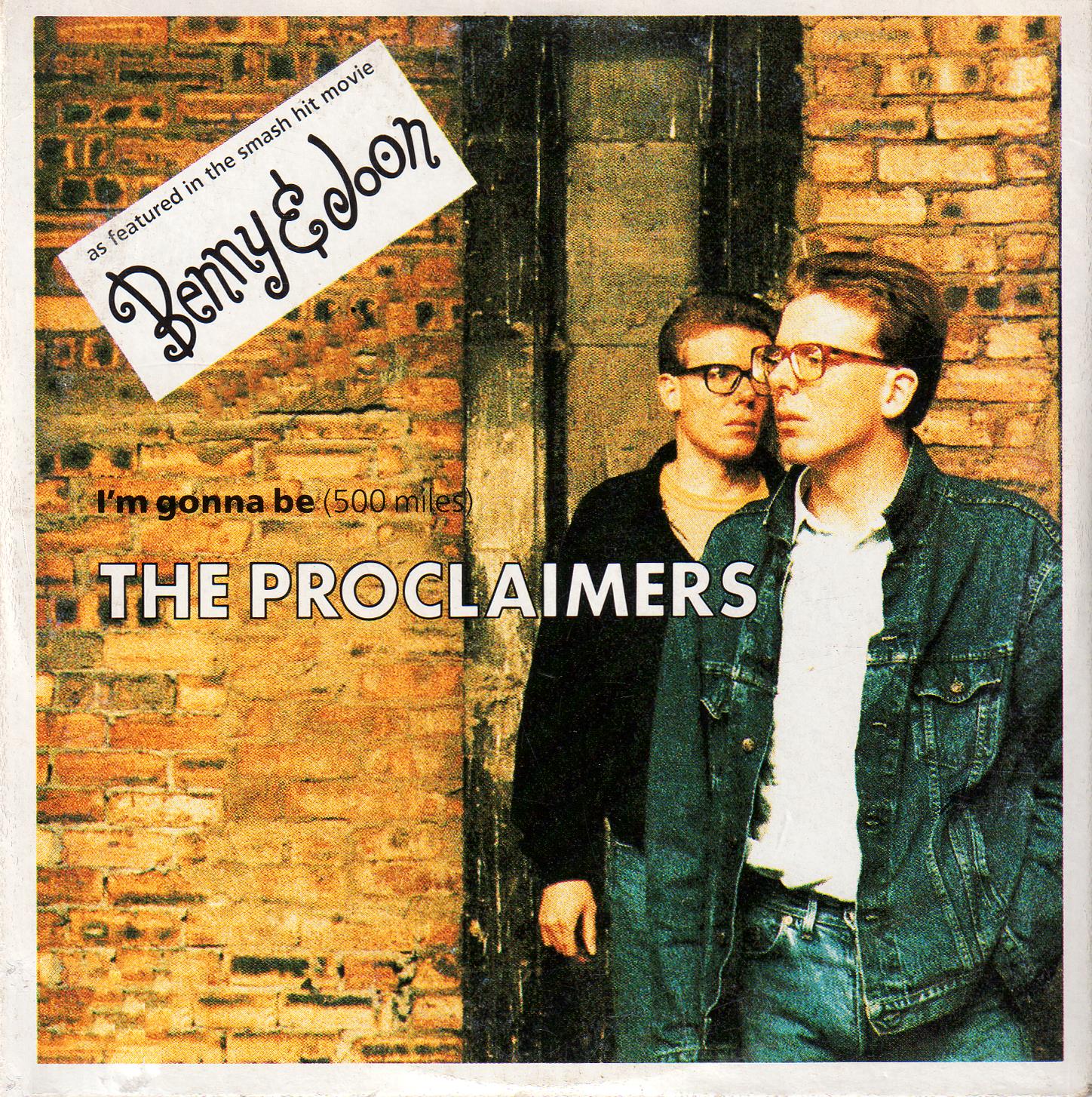 Proclaimers, The - I'm Gonna Be (500 Miles) (Cds)[1987]