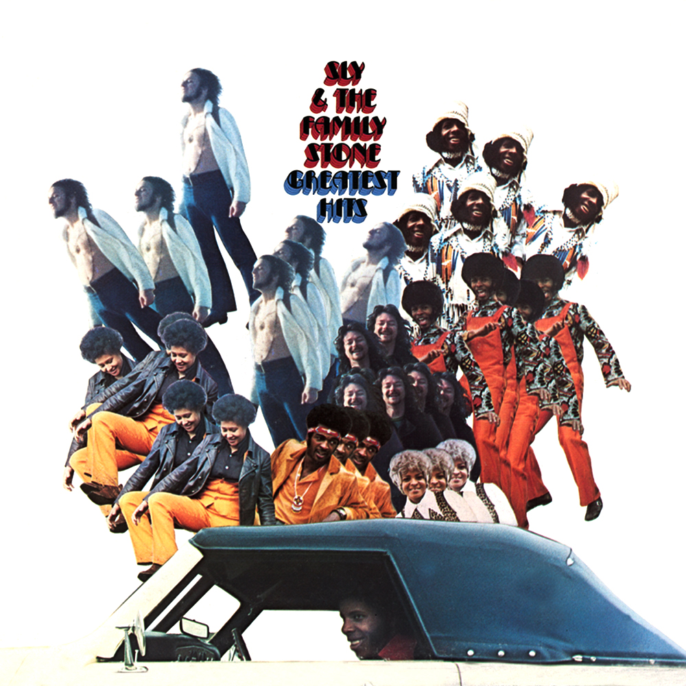 Sly & The Family Stone - Greatest Hits (1970) [Quad FLAC]