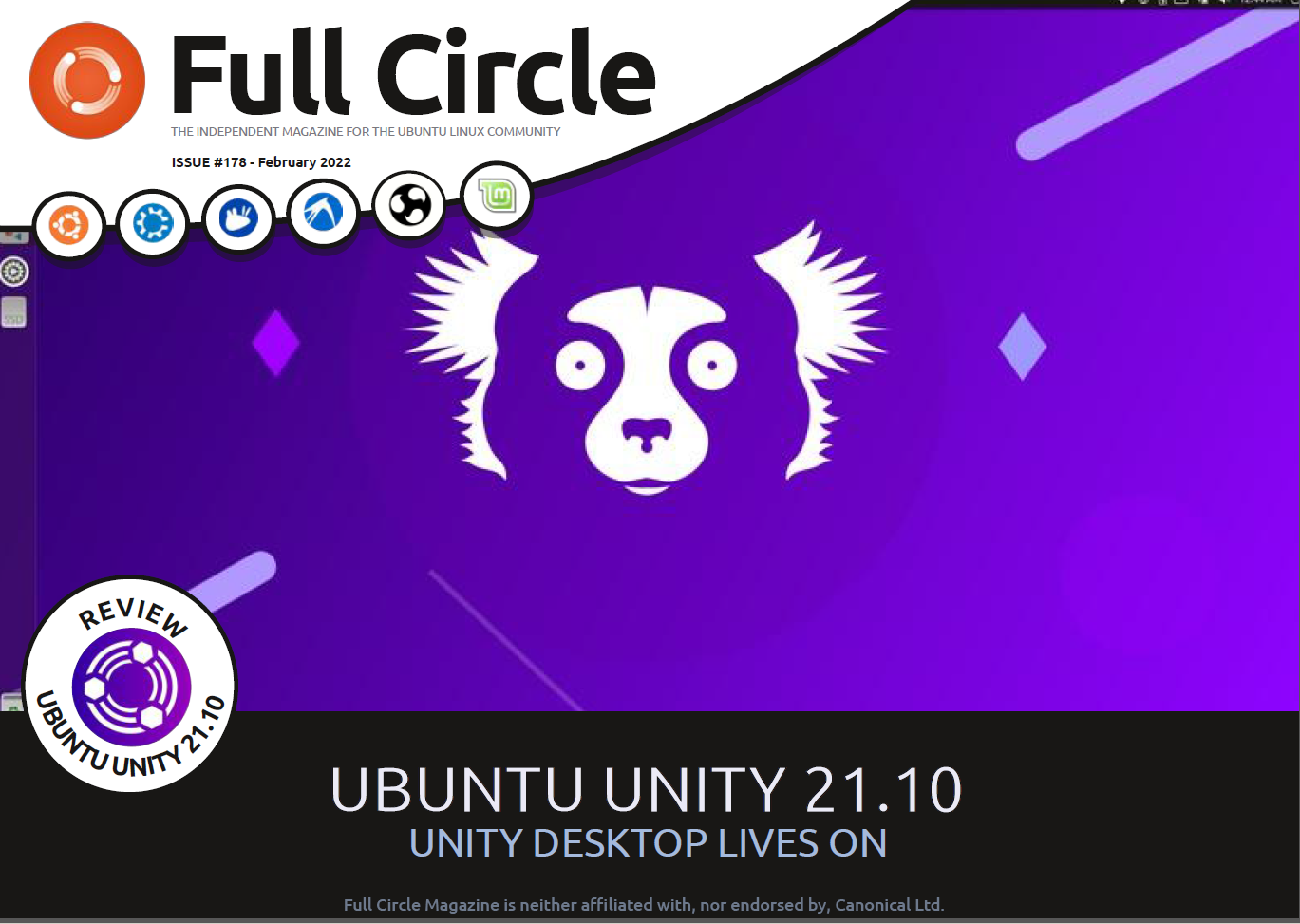 Full Circle Magazine - Issue 178, February 2022 (Ubuntu Linux)