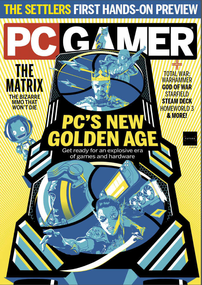 PC Gamer UK-March 2022