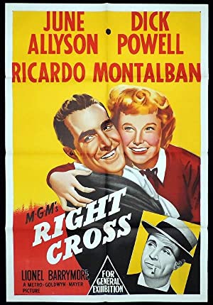 Right Cross 1950 DVDRip XviD-KG