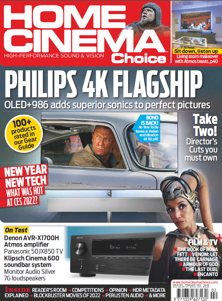 Home Cinema Choice Issue 328-February 2022