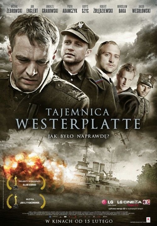 Tajemnica Westerplatte nl (2013) dvd