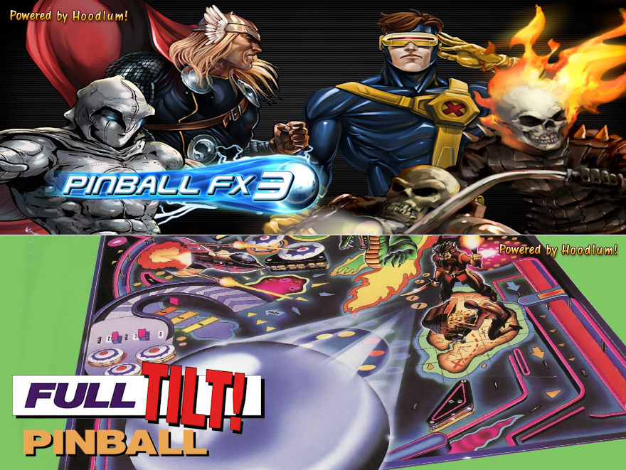 Pinball FX3 (99 Tables)
