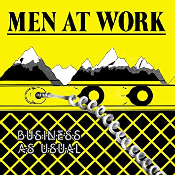 Men At Work - Business As Usual in DTS-HD (op speciaal verzoek)