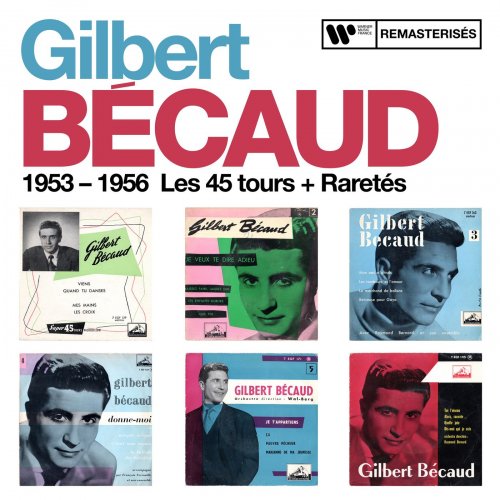 Gilbert Becaud - 1953-1956: Les 45 tours + Raretes (2021)