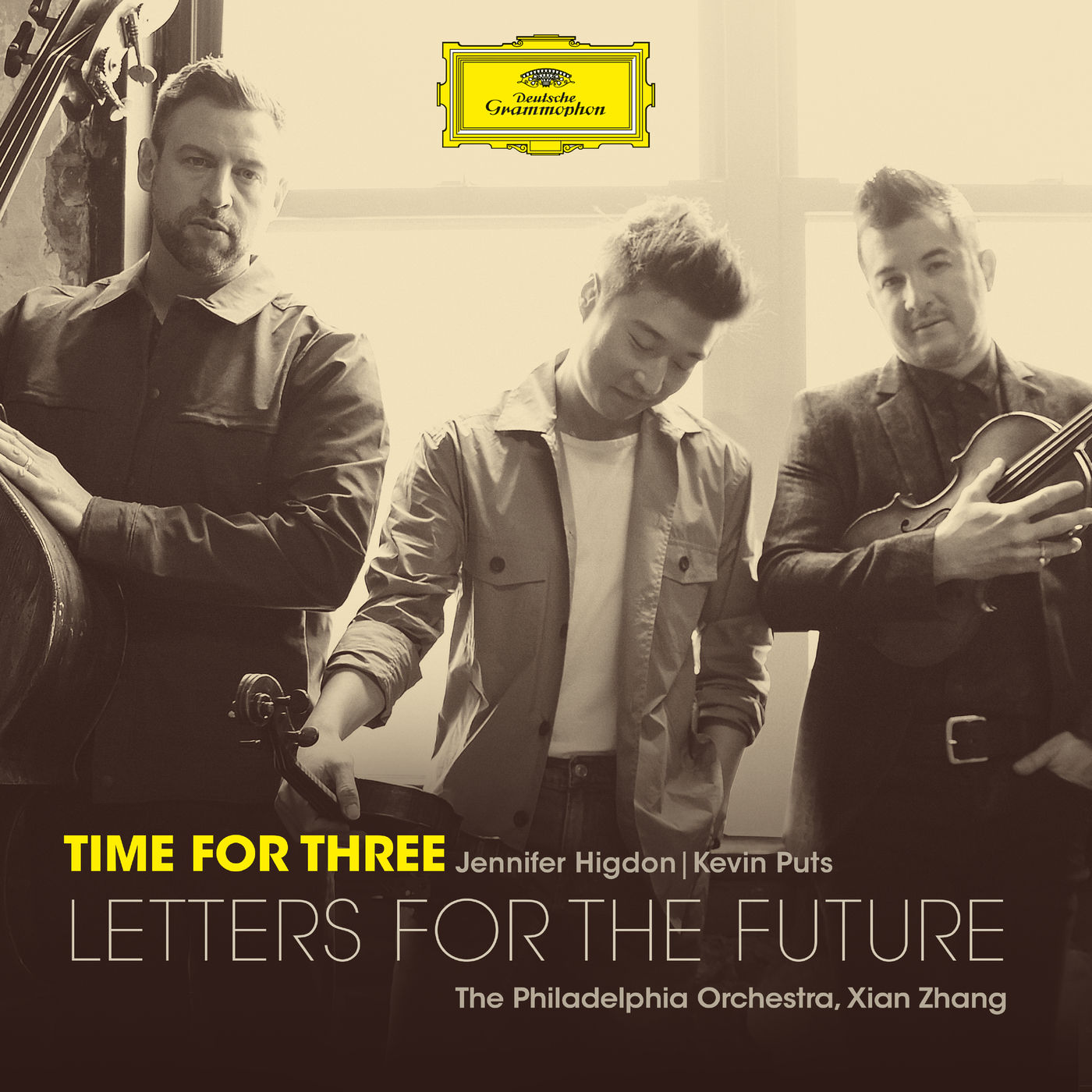 Time For Three - Letters for the Future 24-96