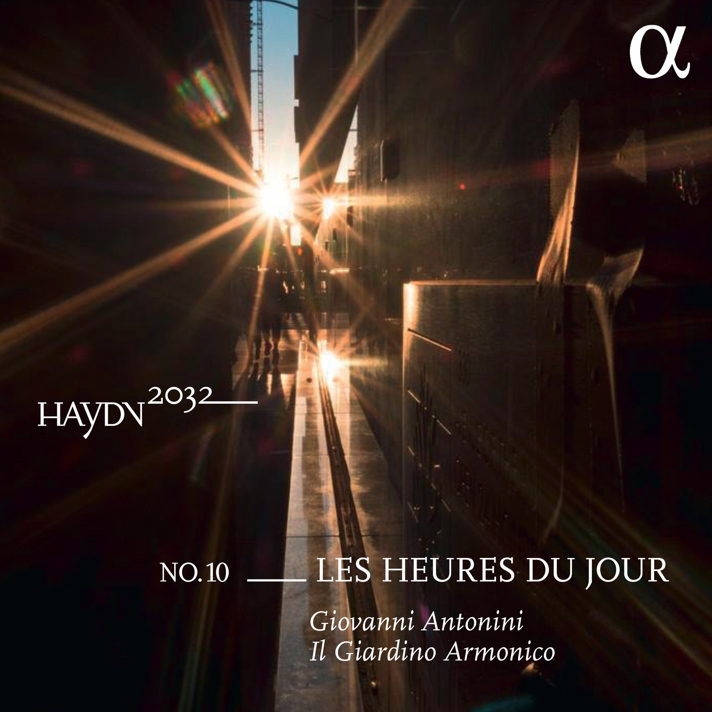 Haydn 2032, Vol. 10 - Antonini & Armonico 24-96