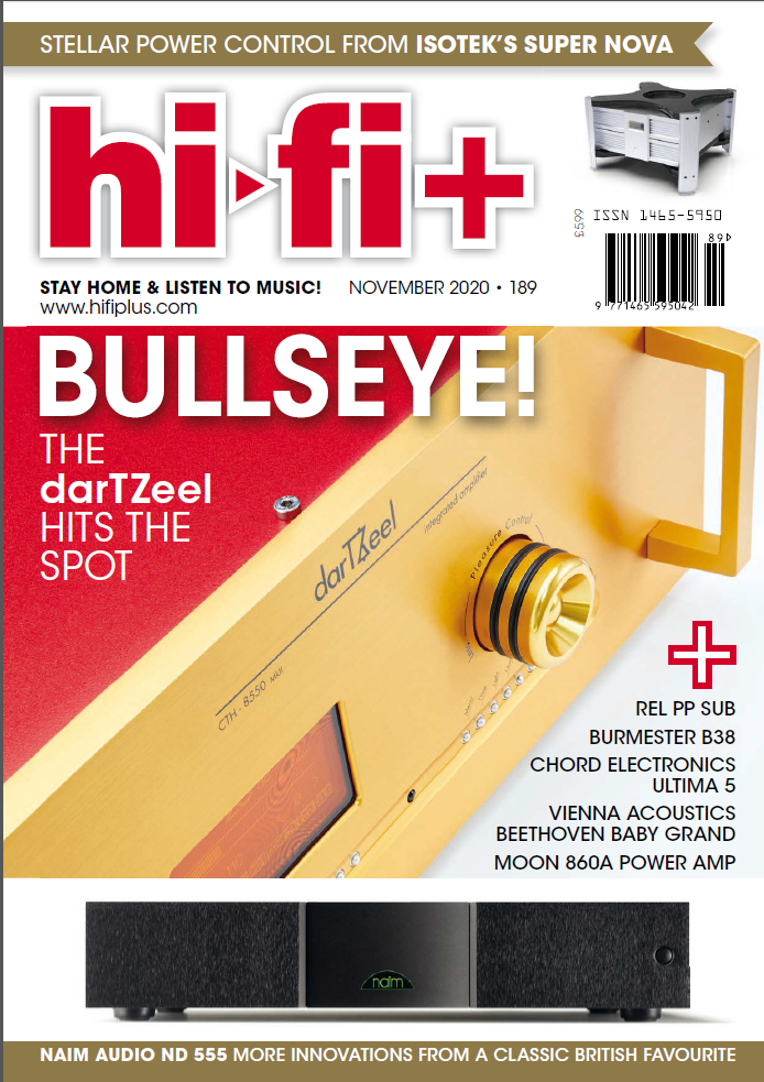Hi Fi+ Issue 189-November 2020