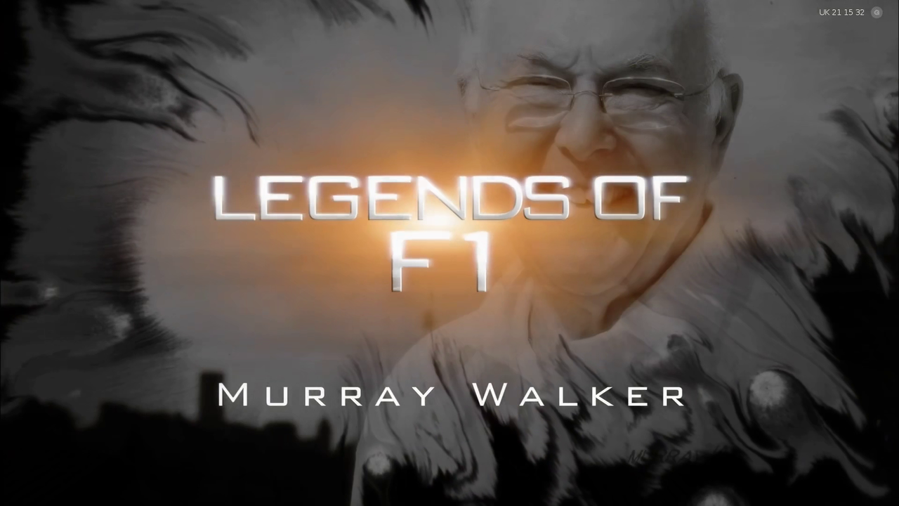 Sky Sports Formule 1 - 2021 - Murray Walker: F1 Legend - 1080p