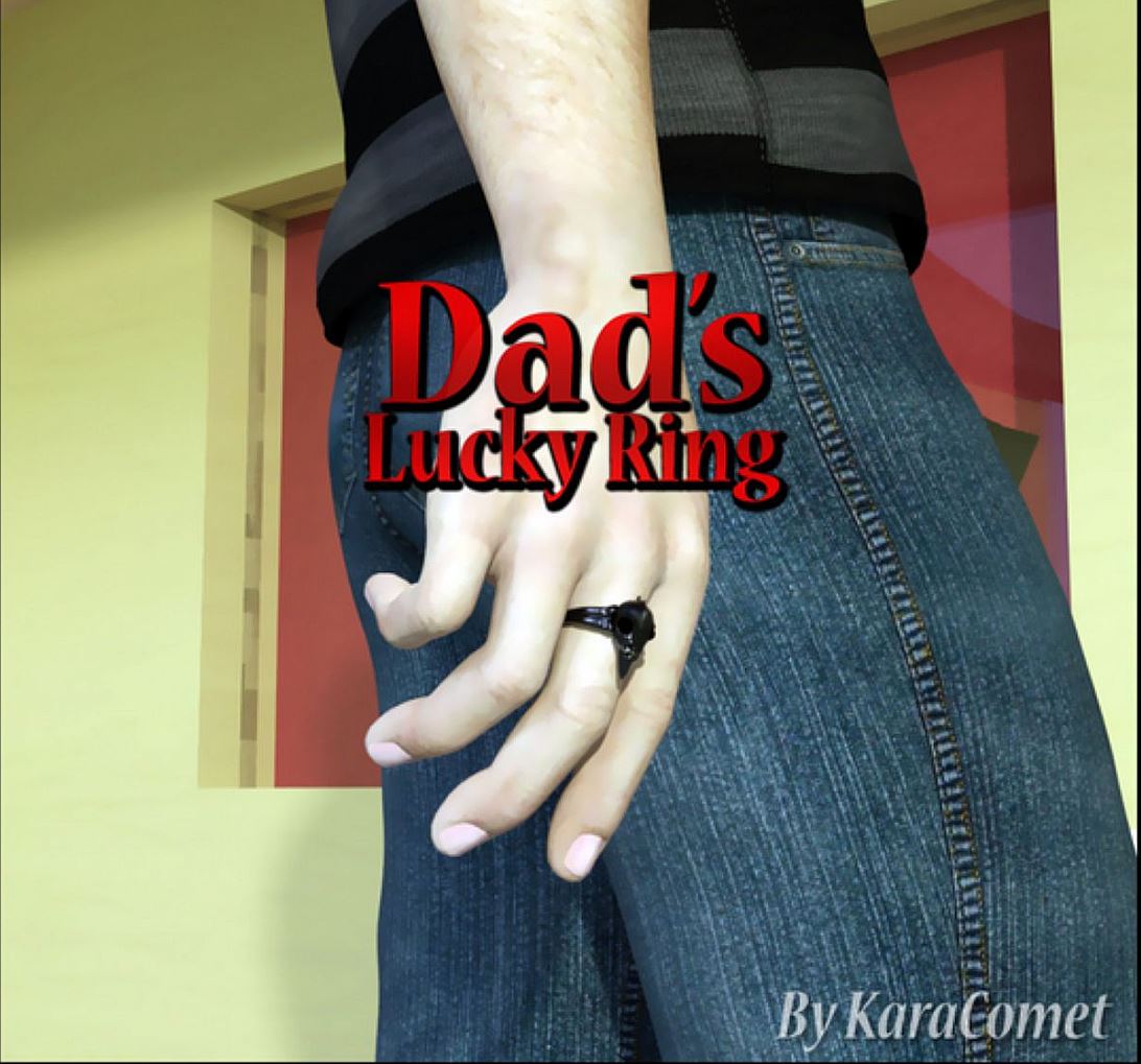 [Stripboek] Dad's Lucky Ring