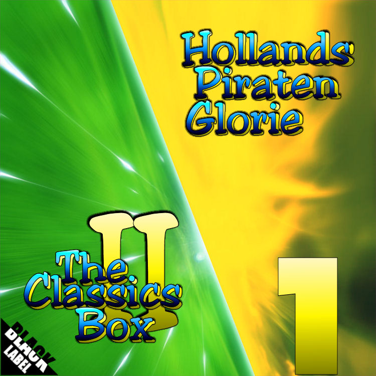 Hollands Piraten Glorie Classic Box II Vol.1 - NL