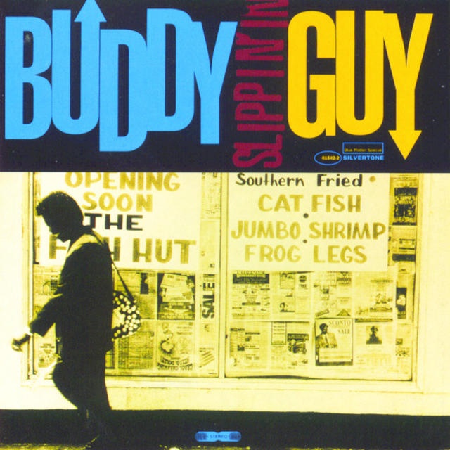 Buddy Guy - Slippin' In in DTS-wav( op speciaal verzoek)